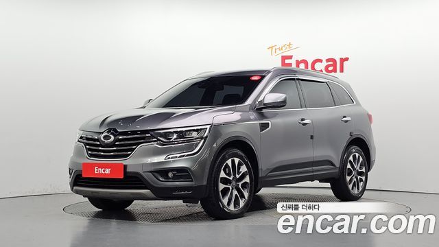 Renault Korea QM6 Diesel 4WD RE