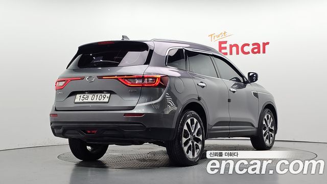 Renault Korea QM6 Diesel 4WD RE 2017 — фото 2