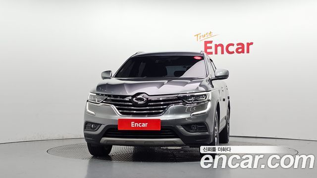 Renault Korea QM6 Diesel 4WD RE 2017 — фото 3