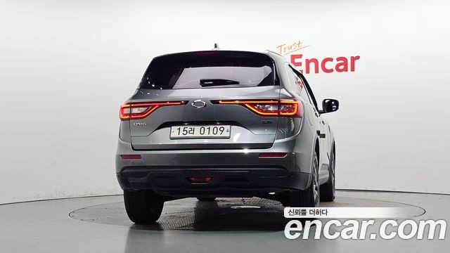Renault Korea QM6 Diesel 4WD RE 2017 — фото 4