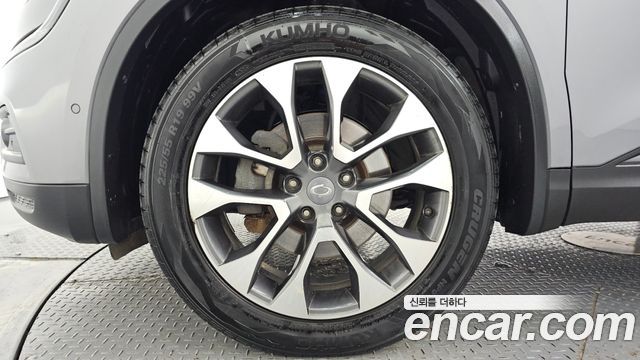 Renault Korea QM6 Diesel 4WD RE 2017 — фото 5