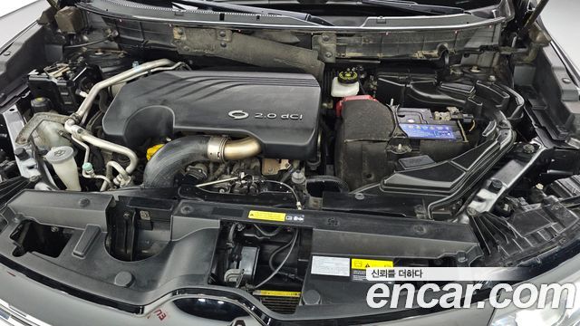 Renault Korea QM6 Diesel 4WD RE 2017 — фото 6