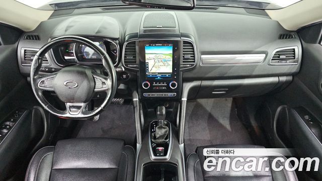 Renault Korea QM6 Diesel 4WD RE 2017 — фото 7
