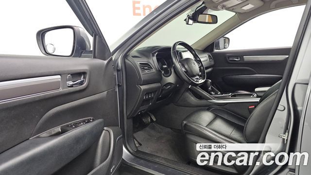 Renault Korea QM6 Diesel 4WD RE 2017 — фото 10