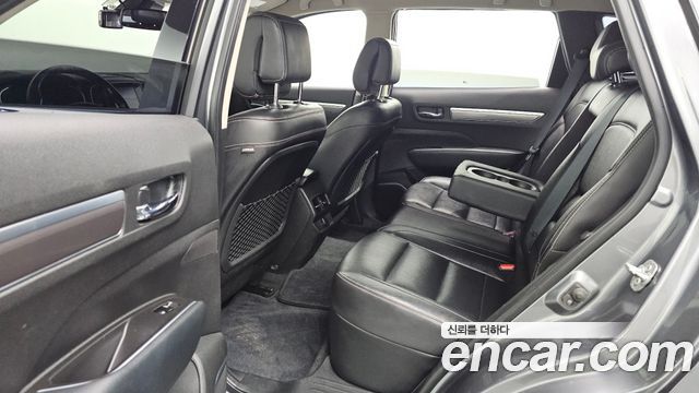 Renault Korea QM6 Diesel 4WD RE 2017 — фото 11