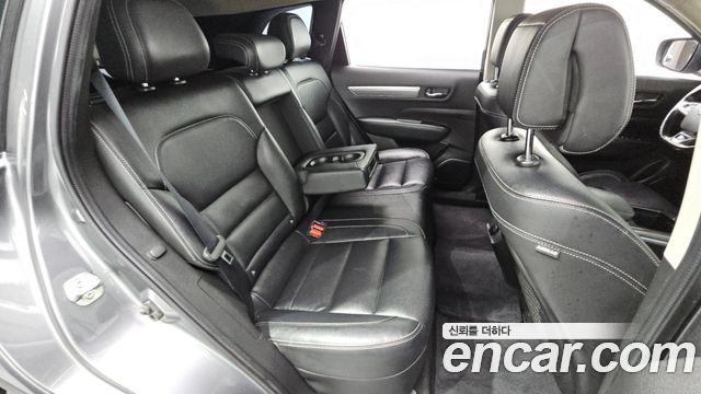Renault Korea QM6 Diesel 4WD RE 2017 — фото 12