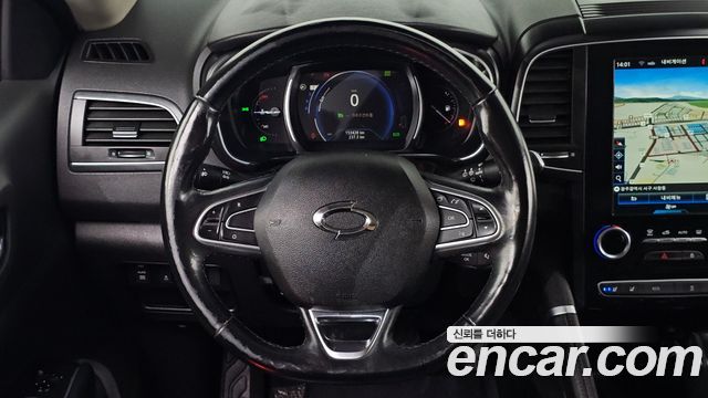 Renault Korea QM6 Diesel 4WD RE 2017 — фото 13