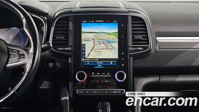 Renault Korea QM6 Diesel 4WD RE 2017 — фото 14