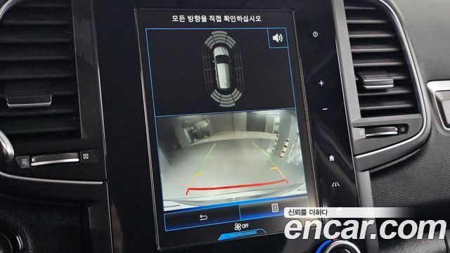 Renault Korea QM6 Diesel 4WD RE 2017 — фото 15