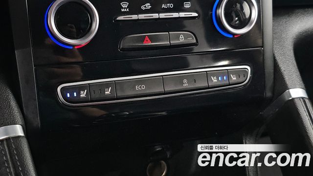 Renault Korea QM6 Diesel 4WD RE 2017 — фото 17
