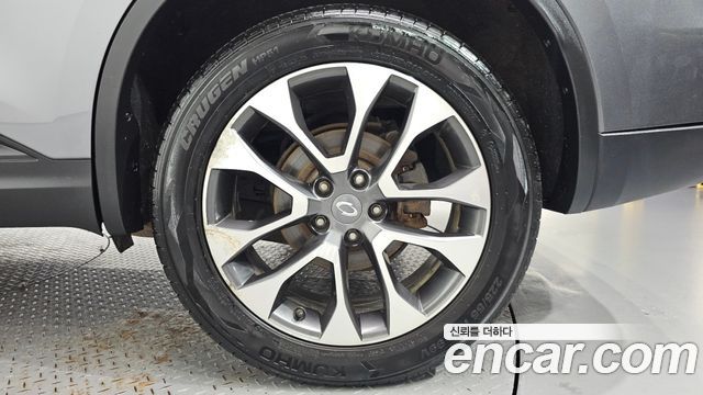 Renault Korea QM6 Diesel 4WD RE 2017 — фото 21