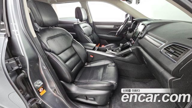 Renault Korea QM6 Diesel 4WD RE 2017 — фото 26