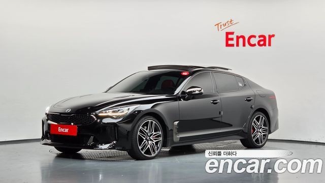 Kia Stinger 3.3 Turbo AWD GT