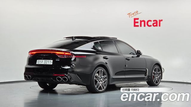 Kia Stinger 3.3 Turbo AWD GT 2018 — фото 2