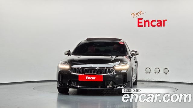 Kia Stinger 3.3 Turbo AWD GT 2018 — фото 3