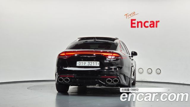 Kia Stinger 3.3 Turbo AWD GT 2018 — фото 4