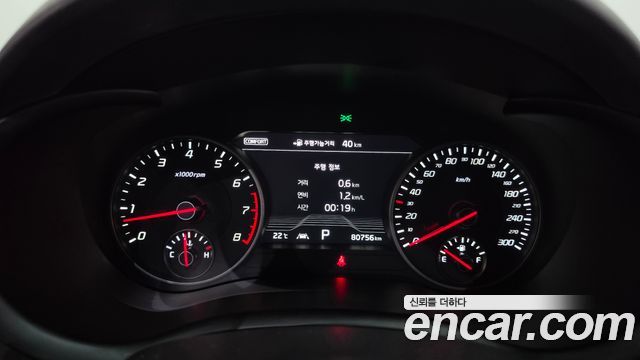 Kia Stinger 3.3 Turbo AWD GT 2018 — фото 8