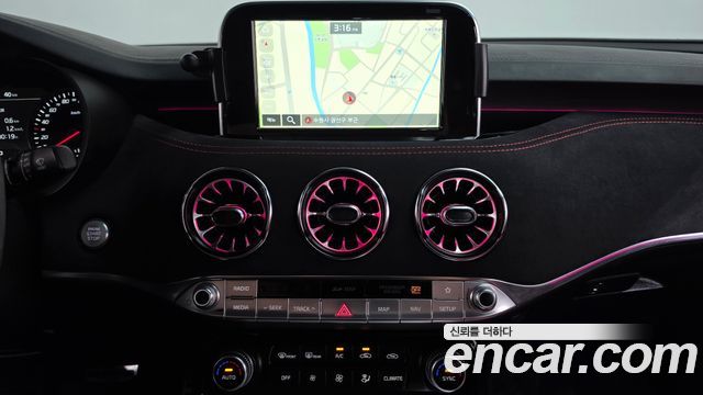 Kia Stinger 3.3 Turbo AWD GT 2018 — фото 16