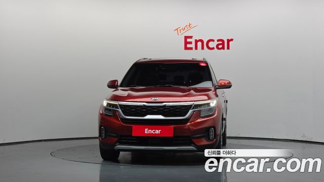 Kia Seltos Diesel 1.6 4WD Noblesse 2020 — фото 3