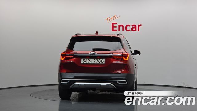 Kia Seltos Diesel 1.6 4WD Noblesse 2020 — фото 4