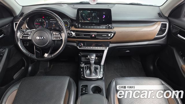 Kia Seltos Diesel 1.6 4WD Noblesse 2020 — фото 7