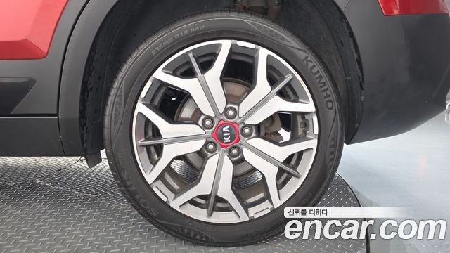 Kia Seltos Diesel 1.6 4WD Noblesse 2020 — фото 21