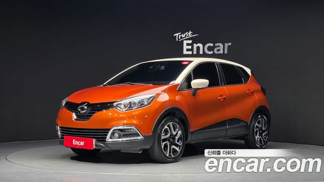 Renault Korea QM3 RE