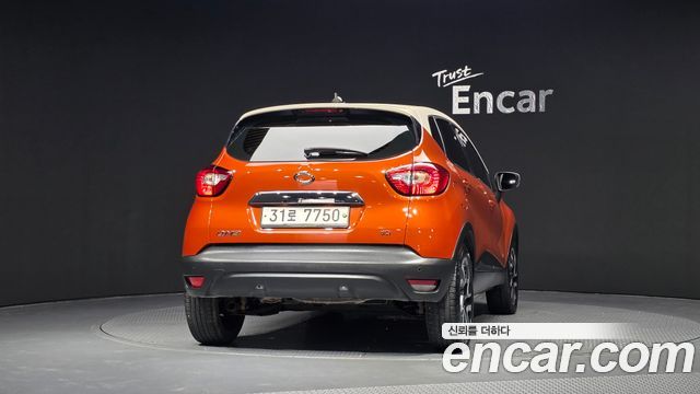 Renault Korea QM3 RE 2014 — фото 4