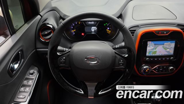 Renault Korea QM3 RE 2014 — фото 13