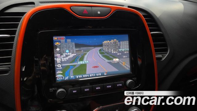 Renault Korea QM3 RE 2014 — фото 19