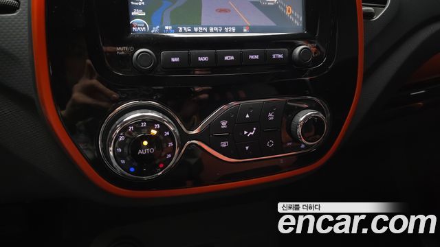Renault Korea QM3 RE 2014 — фото 30