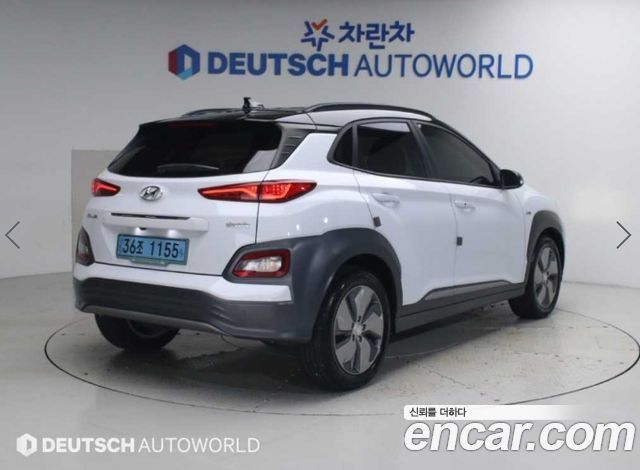 Hyundai Kona Electric Premium 2019 — фото 2