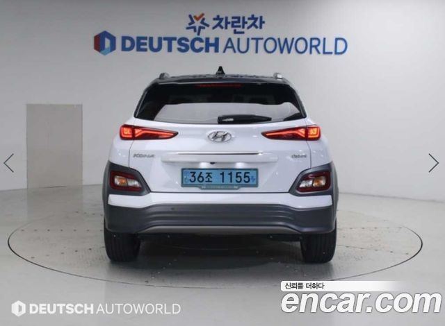 Hyundai Kona Electric Premium 2019 — фото 4