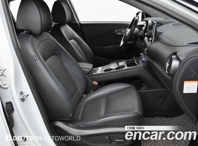 Hyundai Kona Electric Premium 2019 — фото 10