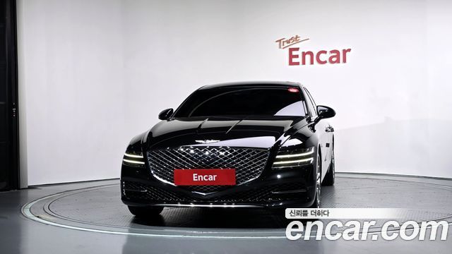 Genesis G80 (RG3) Gasoline 2.5 Turbo AWD 2022 — фото 3