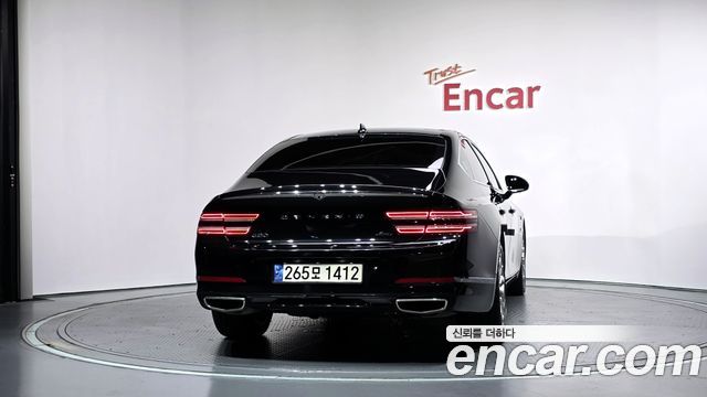 Genesis G80 (RG3) Gasoline 2.5 Turbo AWD 2022 — фото 4