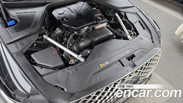 Genesis G80 (RG3) Gasoline 2.5 Turbo AWD 2022 — фото 6