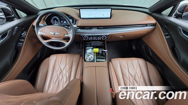 Genesis G80 (RG3) Gasoline 2.5 Turbo AWD 2022 — фото 7
