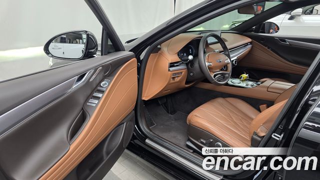 Genesis G80 (RG3) Gasoline 2.5 Turbo AWD 2022 — фото 10