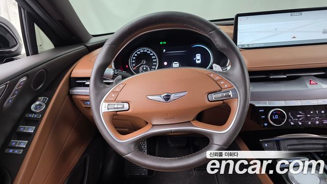 Genesis G80 (RG3) Gasoline 2.5 Turbo AWD 2022 — фото 12