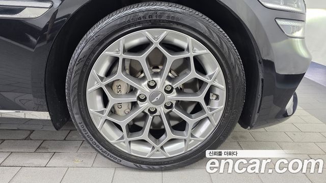Genesis G80 (RG3) Gasoline 2.5 Turbo AWD 2022 — фото 21