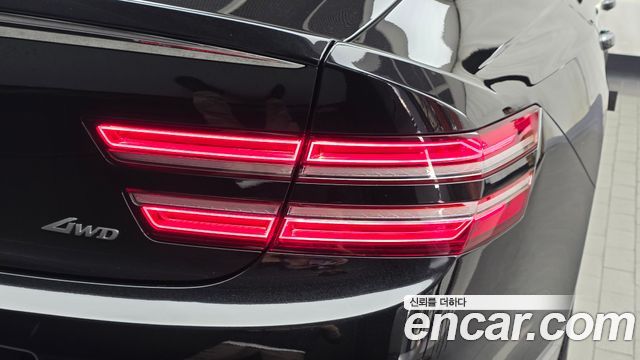 Genesis G80 (RG3) Gasoline 2.5 Turbo AWD 2022 — фото 23