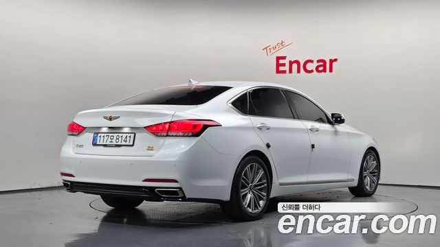 Genesis G80 3.3 GDI Luxury 2019 — фото 2