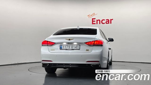 Genesis G80 3.3 GDI Luxury 2019 — фото 4