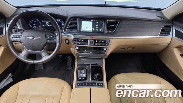 Genesis G80 3.3 GDI Luxury 2019 — фото 7