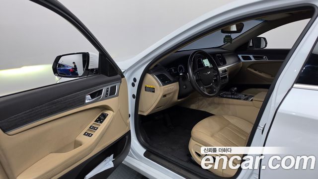 Genesis G80 3.3 GDI Luxury 2019 — фото 10