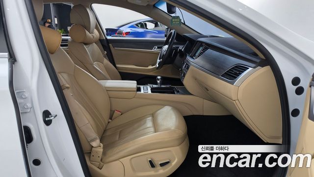 Genesis G80 3.3 GDI Luxury 2019 — фото 11