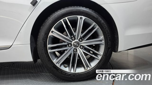 Genesis G80 3.3 GDI Luxury 2019 — фото 21