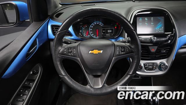 Chevrolet Next Spark LTZ 2016 — фото 13