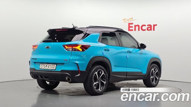 Chevrolet Trailblazer 1.3 Turbo 2WD RS 2021 — фото 2